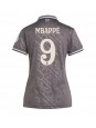 Real Madrid Kylian Mbappe #9 Ausweichtrikot für Frauen 2024-25 Kurzarm